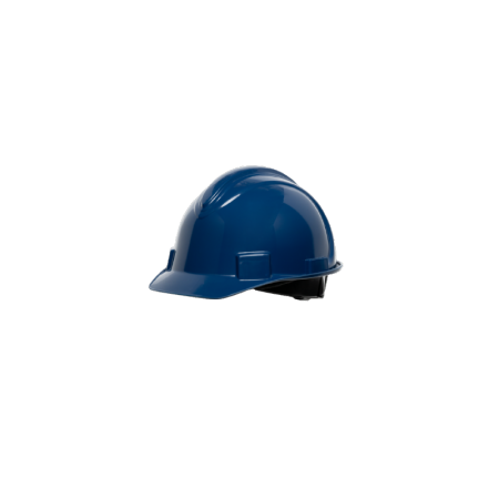Apsauginis šalmas HONEYWELL North Short Brim Hard Hat, mėlynas-Asmeninės apsaugos priemonės-Darbo rūbai ir avalynė-Honeywell-ira
