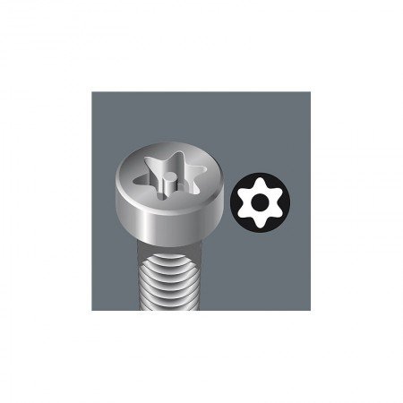 Atsuktuvas WERA Torx 367 BO TX10x300mm-Atsuktuvai TORX-Atsuktuvai-Wera-irankiai-darbui