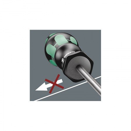 Atsuktuvas WERA Torx 367 BO TX10x300mm-Atsuktuvai TORX-Atsuktuvai-Wera-irankiai-darbui