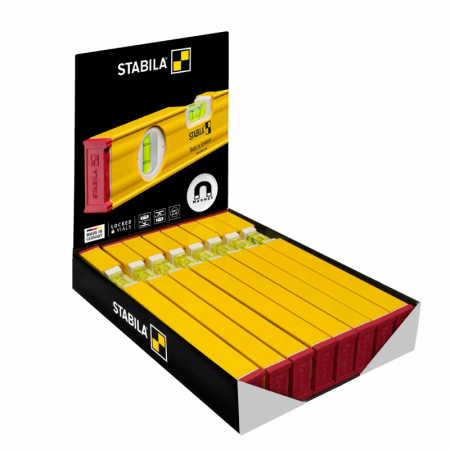 Sustiprintas gulsčiukas su magnetu STABILA 80ASM/30 cm-Gulsčiukai-Matavimo įrankiai-Stabila-irankiai-darbui
