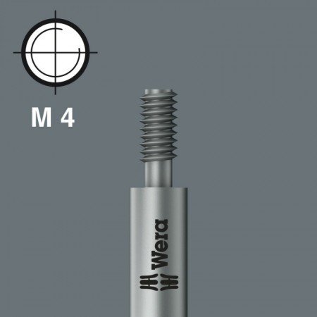 Kryžminis atsuktuvo antgalis WERA 851/11 PH2x33mm-Atsuktuvų antgaliai, adapteriai-Suktuvai, gręžtuvai ir veržliasukiai-Wera-iran
