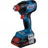 Akumuliatorinis smūginis suktuvas/veržliasukis BOSCH GDX 18V-210 C LB-Akumuliatoriniai smūginiai suktuvai-Akumuliatoriniai suktu