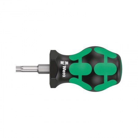Trumpas atsuktuvas WERA Torx 367 TX 25x25mm-Atsuktuvai TORX-Atsuktuvai-Wera-irankiai-darbui