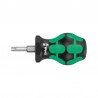 Trumpas atsuktuvas WERA Torx 367 TX 25x25mm-Atsuktuvai TORX-Atsuktuvai-Wera-irankiai-darbui