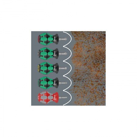 Trumpas atsuktuvas WERA Torx 367 TX 25x25mm-Atsuktuvai TORX-Atsuktuvai-Wera-irankiai-darbui