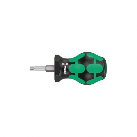 Trumpas atsuktuvas WERA Torx 367 TX 20x25mm-Atsuktuvai TORX-Atsuktuvai-Wera-irankiai-darbui