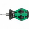 Trumpas atsuktuvas WERA Torx 367 TX 15x25mm-Atsuktuvai TORX-Atsuktuvai-Wera-irankiai-darbui