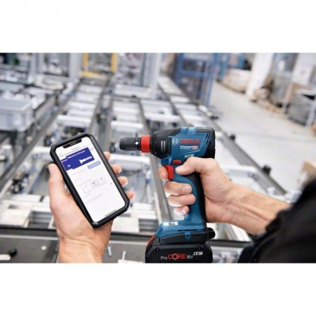 Akumuliatorinis smūginis suktuvas/veržliasukis BOSCH GDX 18V-210 C LB-Akumuliatoriniai smūginiai suktuvai-Akumuliatoriniai suktu