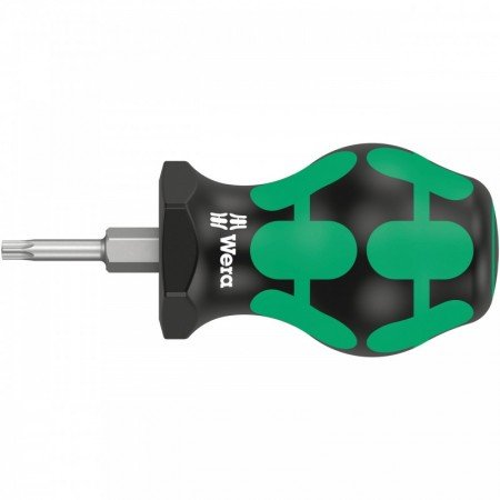 Trumpas atsuktuvas WERA Torx 367 TX 10x25mm-Atsuktuvai TORX-Atsuktuvai-Wera-irankiai-darbui