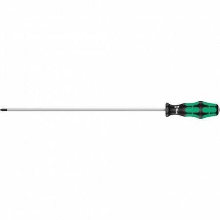 Kryžminis atsuktuvas WERA 355, PZ 2x300mm-Universalūs atsuktuvai-Atsuktuvai-Wera-irankiai-darbui