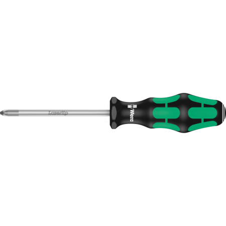 Kryžminis atsuktuvas WERA 355, PZ 2x100mm-Universalūs atsuktuvai-Atsuktuvai-Wera-irankiai-darbui