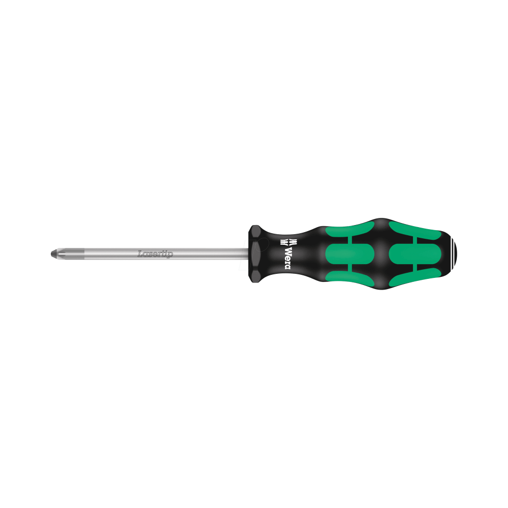 Kryžminis atsuktuvas WERA 355, PZ 2x100mm-Universalūs atsuktuvai-Atsuktuvai-Wera-irankiai-darbui Kryžminis atsuktuvas WERA 355, PZ 2x100mm-Universalūs atsuktuvai-Atsuktuvai-Wera-irankiai-darbui