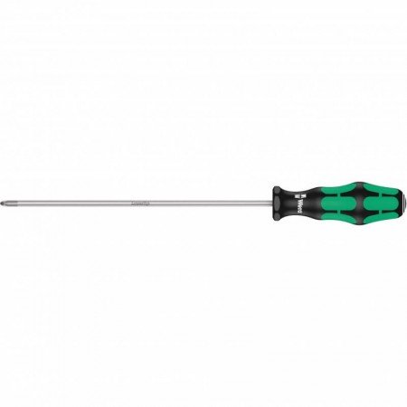 Kryžminis atsuktuvas WERA 355, PZ 1x200mm-Universalūs atsuktuvai-Atsuktuvai-Wera-irankiai-darbui