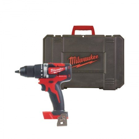 Akumuliatorinis gręžtuvas MILWAUKEE M18 CBLDD-0C su lagaminu-Akumuliatoriniai suktuvai/gręžtuvai-Akumuliatoriniai suktuvai, gręž