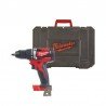 Akumuliatorinis gręžtuvas MILWAUKEE M18 CBLDD-0C su lagaminu-Akumuliatoriniai suktuvai/gręžtuvai-Akumuliatoriniai suktuvai, gręž
