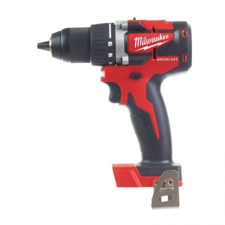 Akumuliatorinis gręžtuvas MILWAUKEE M18 CBLDD-0C su lagaminu-Akumuliatoriniai suktuvai/gręžtuvai-Akumuliatoriniai suktuvai, gręž