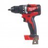 Akumuliatorinis gręžtuvas MILWAUKEE M18 CBLDD-0C su lagaminu-Akumuliatoriniai suktuvai/gręžtuvai-Akumuliatoriniai suktuvai, gręž