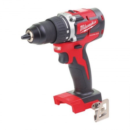 Akumuliatorinis gręžtuvas MILWAUKEE M18 CBLDD-0C su lagaminu-Akumuliatoriniai suktuvai/gręžtuvai-Akumuliatoriniai suktuvai, gręž