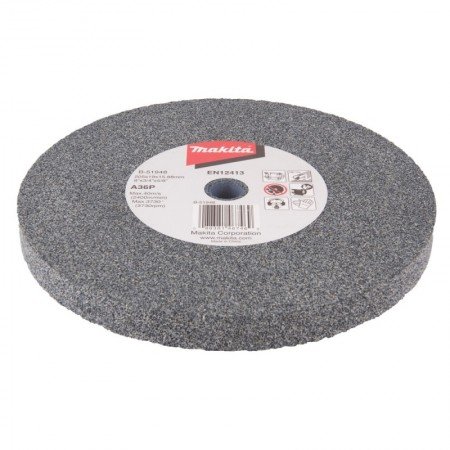 Galandimo diskas MAKITA 205x19x15,88mm A36P-Galandimo staklės-Medžio ir metalo staklės-Makita Accessories-irankiai-darbui