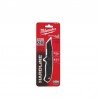 Atlenkiamas dantytas peilis MILWAUKEE Hardline, juodas-Peiliai darbui ir hobiui-Rankiniai įrankiai-Milwaukee Accessories-irankia