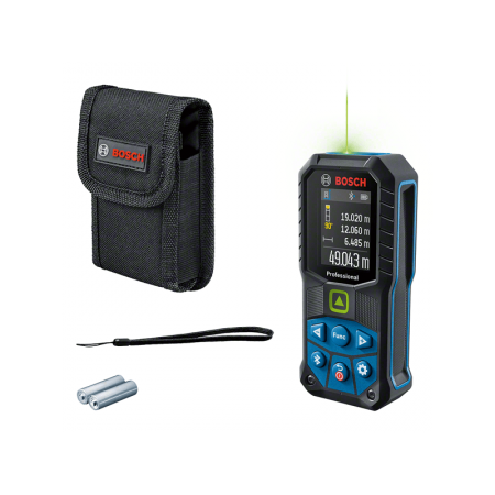 Lazerinis atstumo matuoklis BOSCH GLM 50-27 CG-Lazeriniai atstumo matuokliai-Matavimo įrankiai-Bosch-irankiai-darbui