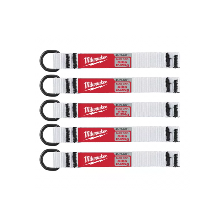 Dirželis įrankiui MILWAUKEE Lanyard 2,25 kg, 5vnt.-Kiti aksesuarai-Aksesuarai-Milwaukee Accessories-irankiai-darbui