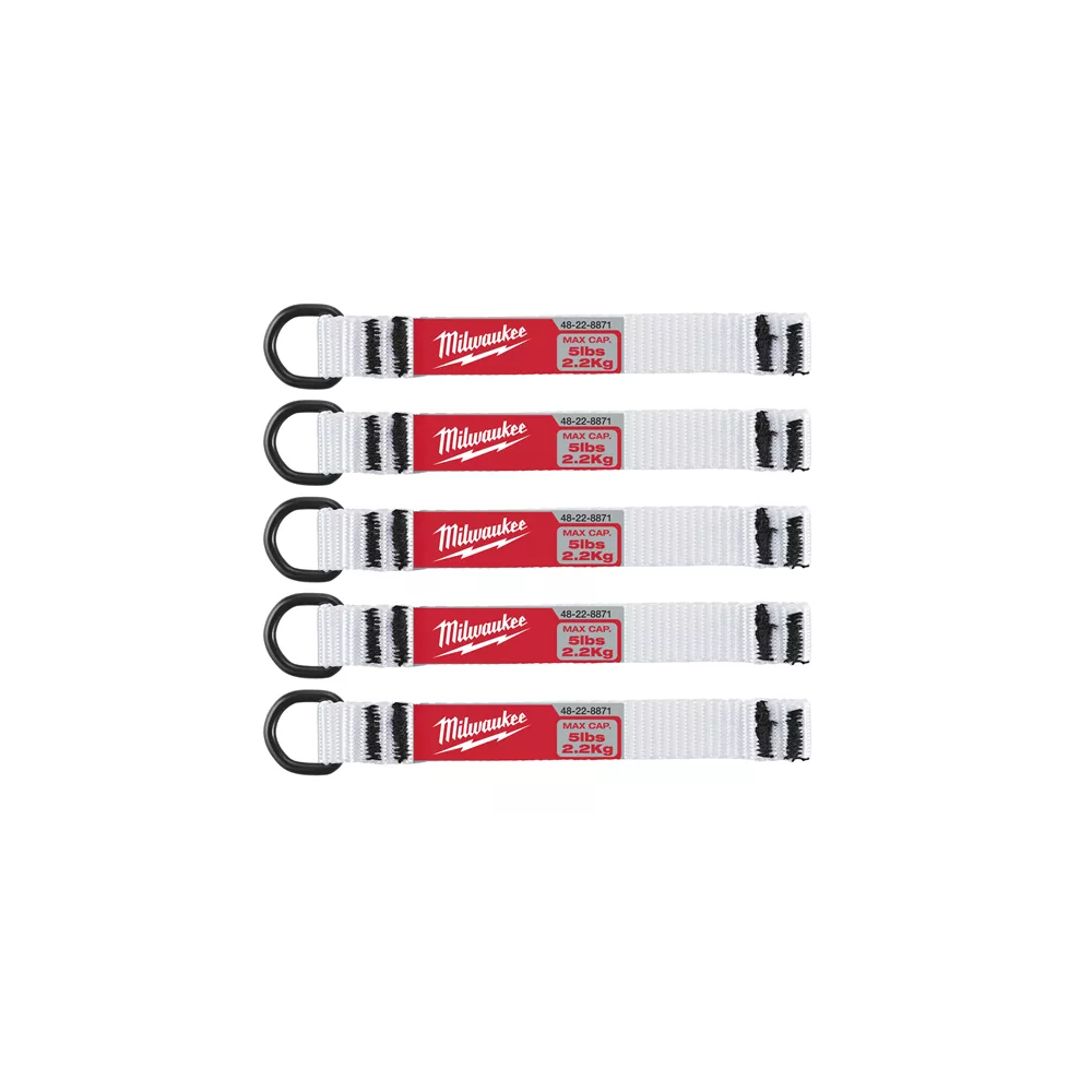 Dirželis įrankiui MILWAUKEE Lanyard 2,25 kg, 5vnt.-Kiti aksesuarai-Aksesuarai-Milwaukee Accessories-irankiai-darbui