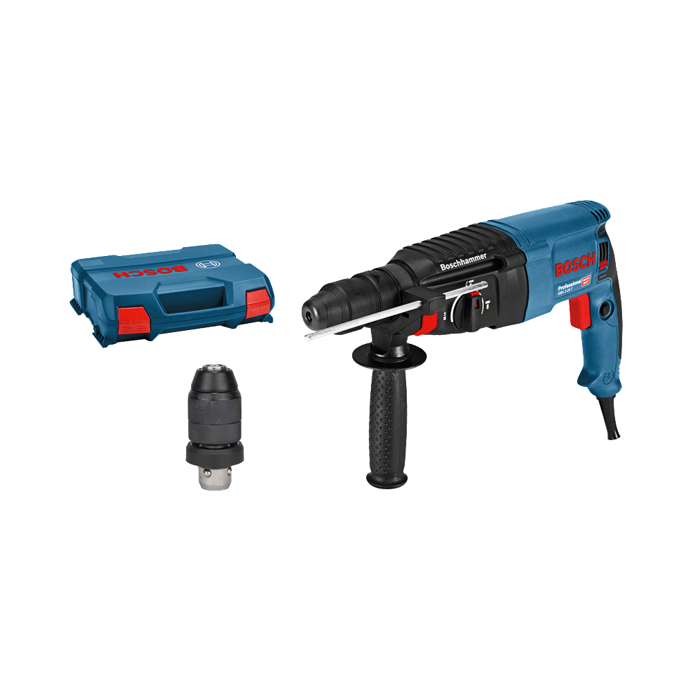 Perforatorius BOSCH GBH 2-26 F-Perforatoriai ir atskėlimo įrankiai-Elektriniai įrankiai-Bosch-irankiai-darbui