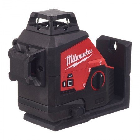 3-jų plokštumų lazerinis nivelyras MILWAUKEE M12 3PL-401C-Nivelyrai-Matavimo įrankiai-Milwaukee-irankiai-darbui