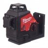 3-jų plokštumų lazerinis nivelyras MILWAUKEE M12 3PL-401C-Nivelyrai-Matavimo įrankiai-Milwaukee-irankiai-darbui