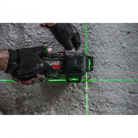 3-jų plokštumų lazerinis nivelyras MILWAUKEE M12 3PL-401C-Nivelyrai-Matavimo įrankiai-Milwaukee-irankiai-darbui