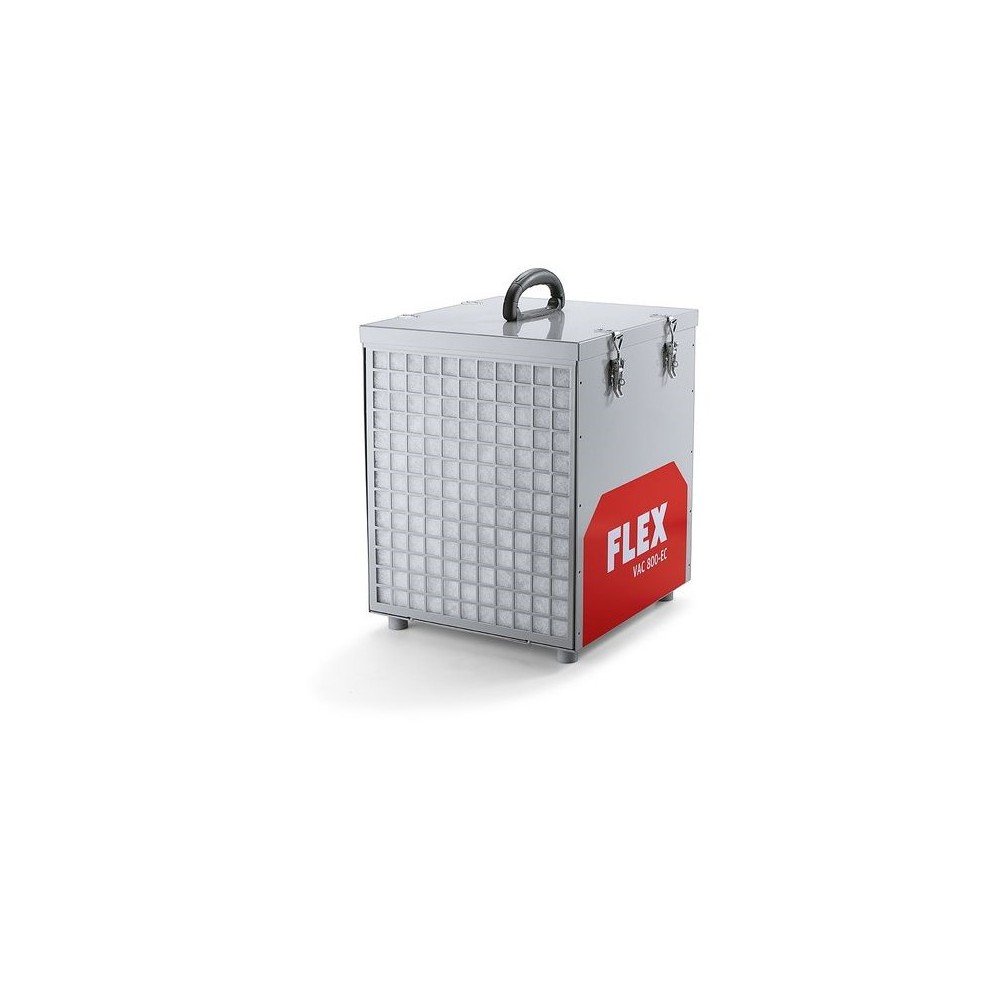 Oro valymo įrenginys FLEX VAC 800-EC Air Protect 14 Kit-Profesionalūs siurbliai-Dulkių siurbliai-FLEX-irankiai-darbui