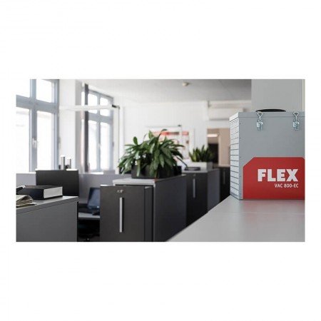 Oro valymo įrenginys FLEX VAC 800-EC Air Protect 14 Kit-Profesionalūs siurbliai-Dulkių siurbliai-FLEX-irankiai-darbui