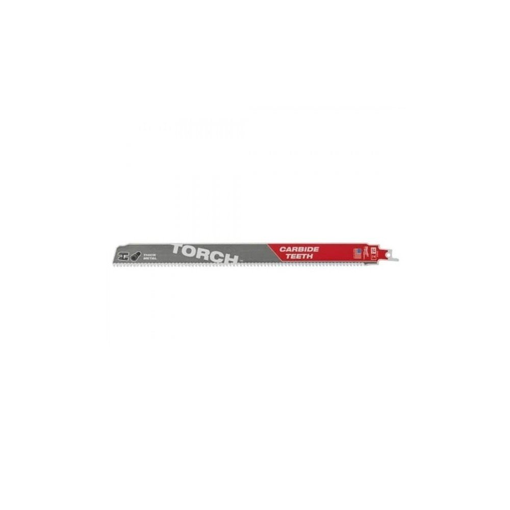 Pjūklelis karbidiniais dantimis MILWAUKEE TCT TORCH 300mm, 1vnt.-Pjūkleliai tiesiniams pjūklams-Akumuliatoriniai pjovimo įrankia Pjūklelis karbidiniais dantimis MILWAUKEE TCT TORCH 300mm, 1vnt.-Pjūkleliai tiesiniams pjūklams-Akumuliatoriniai pjovimo įrankia