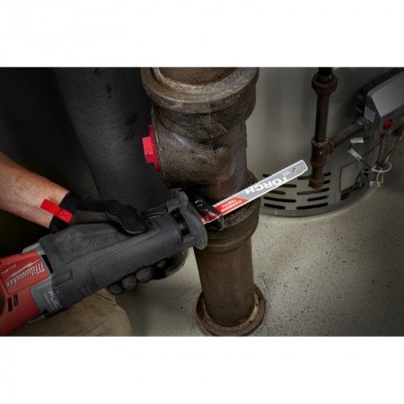 Pjūklelis karbidiniais dantimis MILWAUKEE TCT TORCH 300mm, 1vnt.-Pjūkleliai tiesiniams pjūklams-Akumuliatoriniai pjovimo įrankia