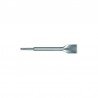 Plokščias kaltas MAKITA SDS+ Premium, 40x250mm-Kaltai-Akumuliatoriniai perforatoriai-Makita Accessories-irankiai-darbui