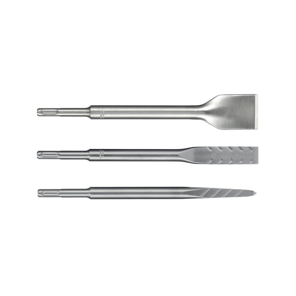 Kaltų rinkinys 3 dalių MAKITA SDS+ Premium-Kaltai-Akumuliatoriniai perforatoriai-Makita Accessories-irankiai-darbui