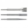 Kaltų rinkinys 3 dalių MAKITA SDS+ Premium-Kaltai-Akumuliatoriniai perforatoriai-Makita Accessories-irankiai-darbui