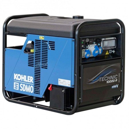 Elektros generatorius KOHLER Technic 10000 A C5-Generatoriai-Statybinė technika-KOHLER portable-irankiai-darbui