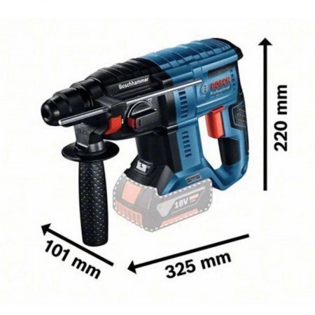Akumuliatorinis perforatorius BOSCH GBH 18V-21 LB su priedais-Akumuliatoriniai perforatoriai-Akumuliatoriniai įrankiai-Bosch-ira
