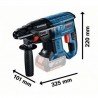 Akumuliatorinis perforatorius BOSCH GBH 18V-21 LB su priedais-Akumuliatoriniai perforatoriai-Akumuliatoriniai įrankiai-Bosch-ira