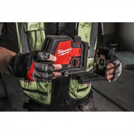 Lazerinio nivelyro laikiklis MILWAUKEE LM 360-Įvairūs priedai-Matavimo įrankiai-Milwaukee Accessories-irankiai-darbui