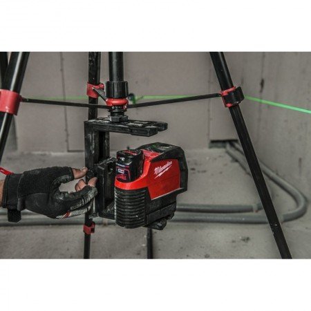 Lazerinio nivelyro laikiklis MILWAUKEE LM 360-Įvairūs priedai-Matavimo įrankiai-Milwaukee Accessories-irankiai-darbui