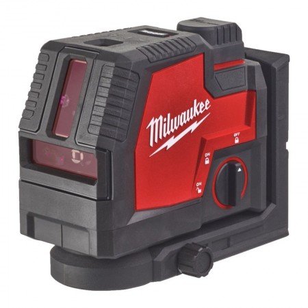 Kryžminis lazerinis nivelyras MILWAUKEE L4CLLP-301C-Nivelyrai-Matavimo įrankiai-Milwaukee-irankiai-darbui