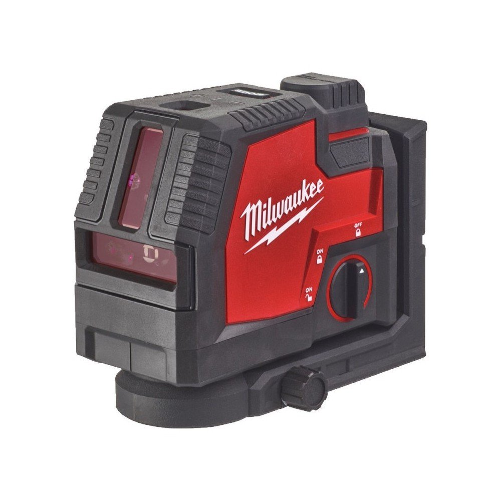 Kryžminis lazerinis nivelyras MILWAUKEE L4CLLP-301C-Nivelyrai-Matavimo įrankiai-Milwaukee-irankiai-darbui