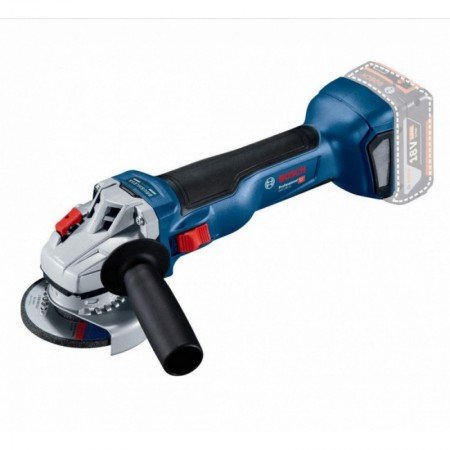 Akumuliatorinis kampinis šlifuoklis BOSCH GWS 18V-10 LB su priedais-Akumuliatoriniai šlifuokliai-Akumuliatoriniai įrankiai-Bosch