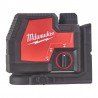 Kryžminis lazerinis nivelyras MILWAUKEE L4CLLP-301C-Nivelyrai-Matavimo įrankiai-Milwaukee-irankiai-darbui