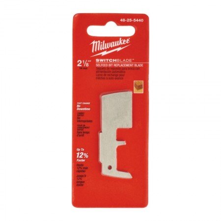 Atsarginiai ašmenys MILWAUKEE Switchblade 54mm-Medžio frezos-Medžio grąžtai, frezos-Milwaukee Accessories-irankiai-darbui