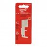 Atsarginiai ašmenys MILWAUKEE Switchblade 54mm-Medžio frezos-Medžio grąžtai, frezos-Milwaukee Accessories-irankiai-darbui