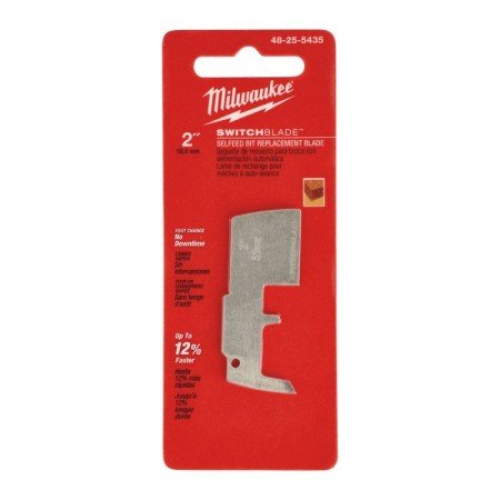 Atsarginiai ašmenys MILWAUKEE Switchblade 51mm-Medžio frezos-Medžio grąžtai, frezos-Milwaukee Accessories-irankiai-darbui